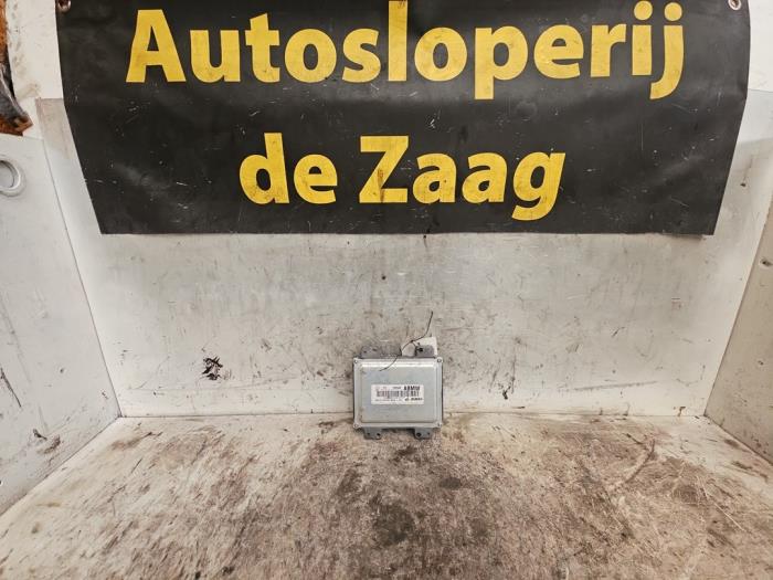 Used Engine management computer Opel Adam 1.2 16V Price € 100,00 Margin scheme offered by Autodemontage de Zaag
