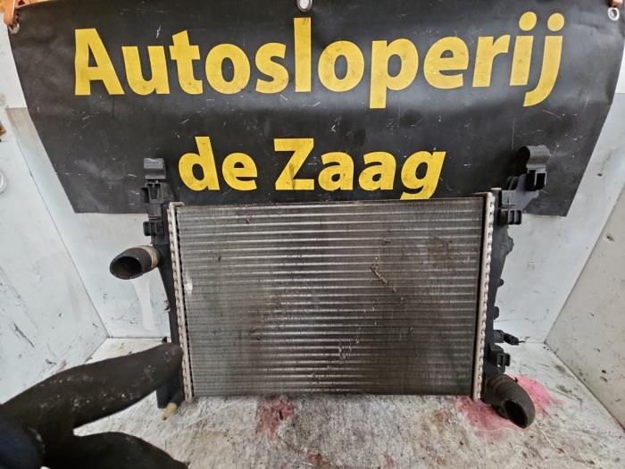Used Radiator Opel Adam 1.2 16V Price € 45,00 Margin scheme offered by Autodemontage de Zaag