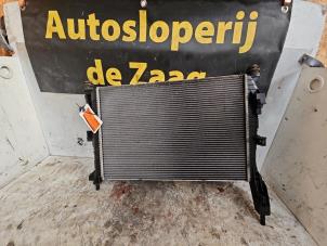 Used Radiator Ford Focus 3 1.0 Ti-VCT EcoBoost 12V 100 Price € 50,00 Margin scheme offered by Autodemontage de Zaag