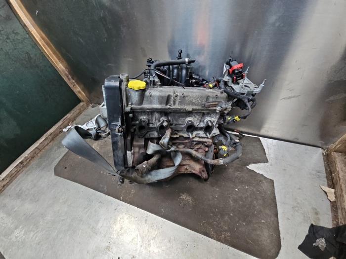 Usagé Moteur Fiat Panda (169) 1.2, Classic Prix € 376,00 Règlement à la marge proposé par Autodemontage de Zaag