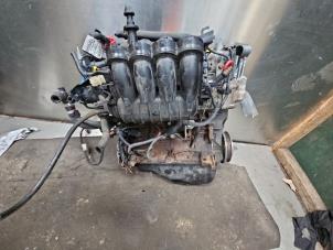 Motor van een Fiat Panda (169) 1.2, Classic 2012