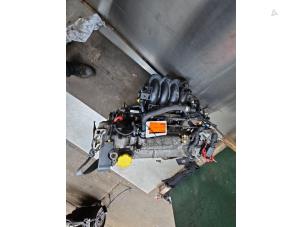 Motor van een Fiat Panda (169) 1.2, Classic 2012