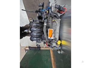 Motor van een Fiat Panda (169) 1.2, Classic 2012