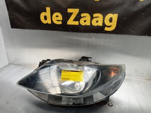 Used Headlight, left Seat Ibiza IV SC (6J1) 1.2 12V Price € 75,00 Margin scheme offered by Autodemontage de Zaag