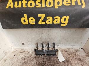 Used Ignition coil Peugeot 206 (2A/C/H/J/S) 1.1 XN,XR Price € 40,00 Margin scheme offered by Autodemontage de Zaag