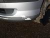 Front bumper from a Honda Jazz (GD/GE2/GE3) 1.3 i-Dsi 2002