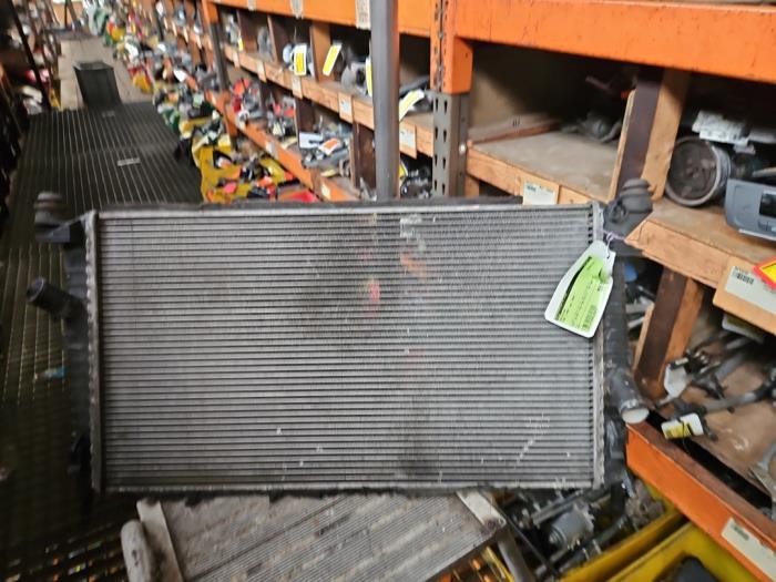 Used Radiator Ford Focus C-Max 1.8 16V Price € 45,00 Margin scheme offered by Autodemontage de Zaag
