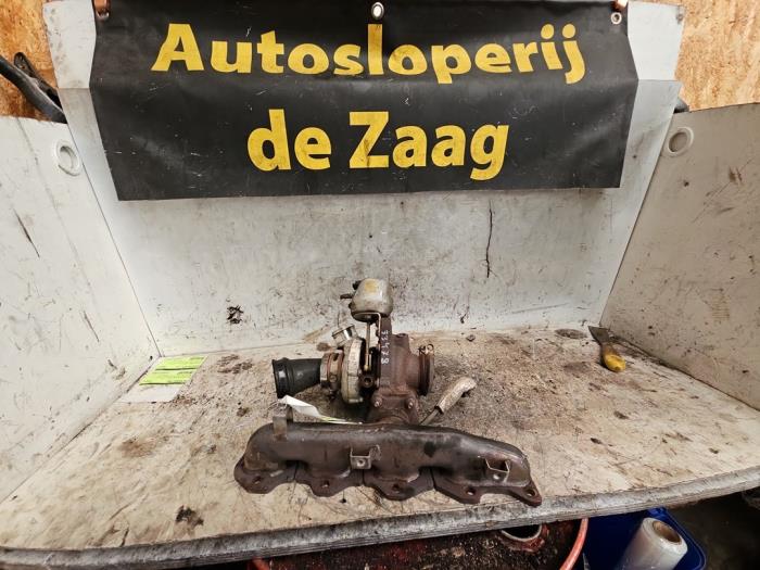 Gebrauchte Turbo Ford Kuga I 2.0 TDCi 16V Preis € 350,00 Margenregelung angeboten von Autodemontage de Zaag
