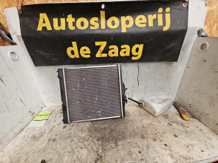 Used Radiator Honda HR-V (GH) 1.6 16V 4x2 Price € 40,00 Margin scheme offered by Autodemontage de Zaag
