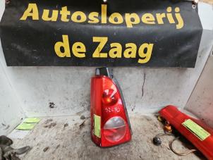 Used Taillight, left Opel Agila (A) 1.2 16V Price € 25,00 Margin scheme offered by Autodemontage de Zaag