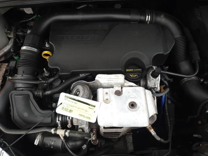 Engine from a Ford Focus 3 1.0 Ti-VCT EcoBoost 12V 125 2013