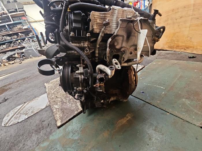 Engine from a Ford Focus 3 1.0 Ti-VCT EcoBoost 12V 125 2013