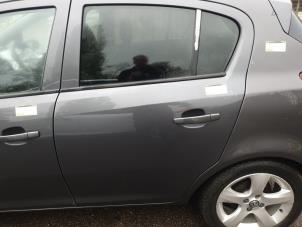 Used Rear door 4-door, left Opel Corsa D 1.2 16V Price € 100,00 Margin scheme offered by Autodemontage de Zaag