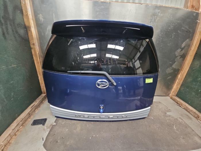 Heckklappe Daihatsu Materia 1.5 16V B42 - Autodemontage de Zaag