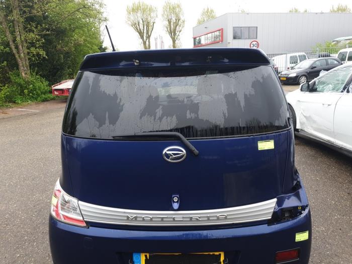Heckklappe Daihatsu Materia 1.5 16V B42 - Autodemontage de Zaag