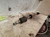 Front drive shaft, right from a Fiat Grande Punto (199) 1.4 2007