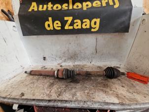 Used Front drive shaft, right Ford Focus 2 1.6 Ti-VCT 16V Price € 35,00 Margin scheme offered by Autodemontage de Zaag