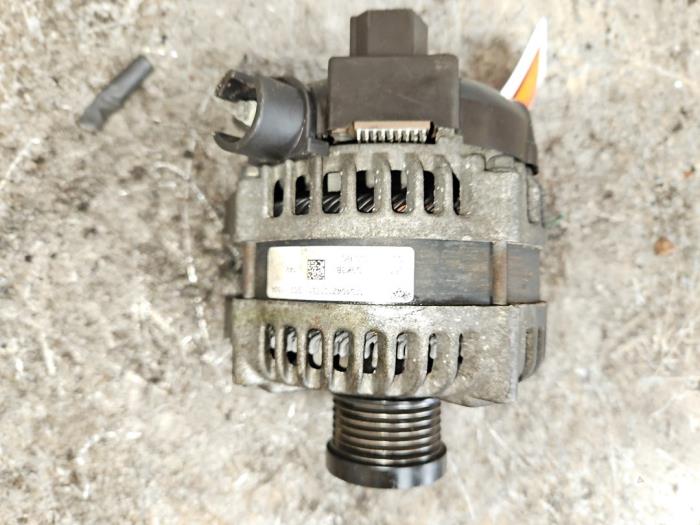 Dynamo d'un Ford Focus 3 1.0 Ti-VCT EcoBoost 12V 100 2014