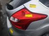 Feu arrière droit d'un Ford Focus 3, 2010 / 2020 1.0 Ti-VCT EcoBoost 12V 125, Berline avec hayon arrière, Essence, 998cc, 92kW (125pk), FWD, M1DA; M1DD; M1DC, 2012-02 / 2017-12 2012