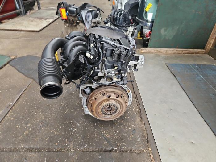 Engine Ford Focus 2 1.6 16V - HWDA - Autodemontage de Zaag