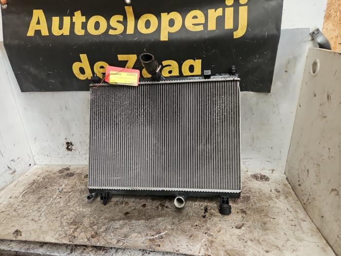 Gebrauchte Kühler Citroen C5 III Berline (RD) 1.6 16V THP 155 Preis € 40,00 Margenregelung angeboten von Autodemontage de Zaag