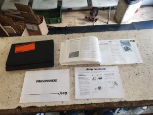 Używane Instrukcja Jeep Renegade (BU) 1.6 Multijet 16V Cena € 22,50 Procedura marży oferowane przez Autodemontage de Zaag