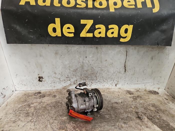 Gebrauchte Klimapumpe Opel Corsa C (F08/68) 1.2 16V Twin Port Preis € 80,00 Margenregelung angeboten von Autodemontage de Zaag