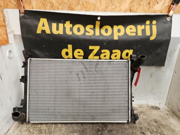 Używane Chlodnica Saab 9-3 II (YS3F) 2.0T 16V Cena € 35,00 Procedura marży oferowane przez Autodemontage de Zaag
