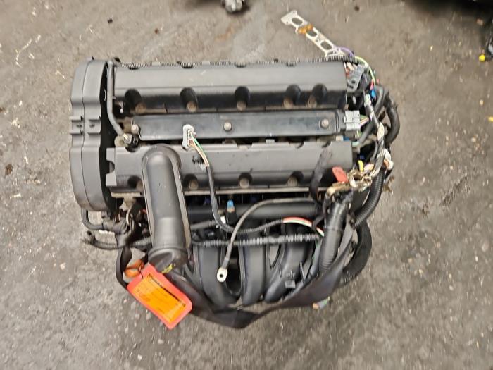 Motor van een Citroën C4 Picasso (UD/UE/UF) 2.0 16V Autom. 2008