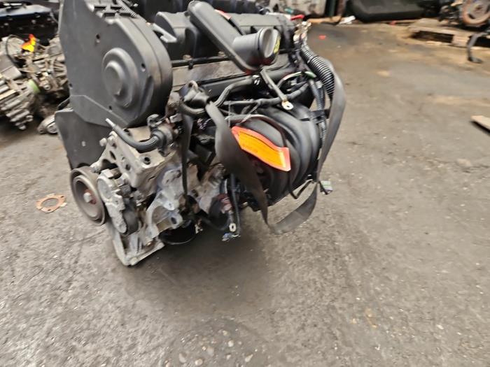 Motor van een Citroën C4 Picasso (UD/UE/UF) 2.0 16V Autom. 2008