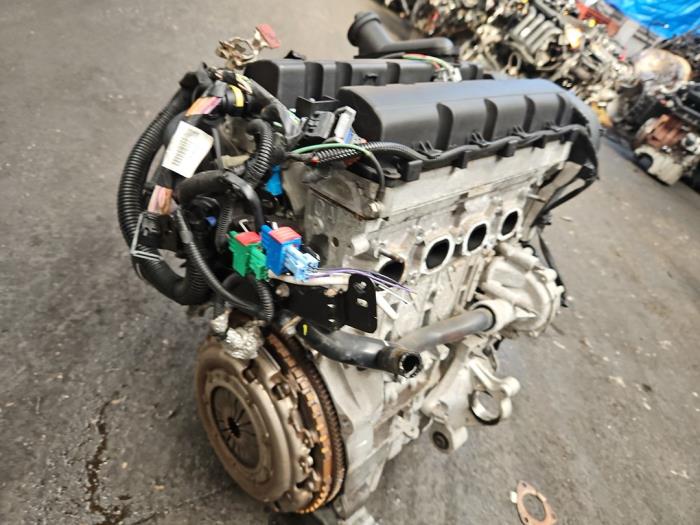 Motor van een Citroën C4 Picasso (UD/UE/UF) 2.0 16V Autom. 2008