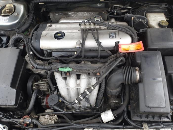Engine Peugeot 406 Coupé 2.2 16V - 3FZ - Autodemontage de Zaag