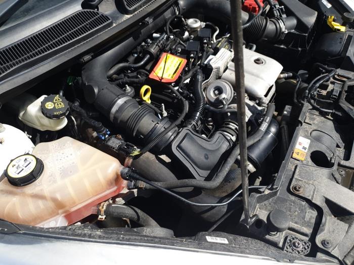 Moteur d'un Ford Fiesta 6 (JA8) 1.0 EcoBoost 12V 100 2014