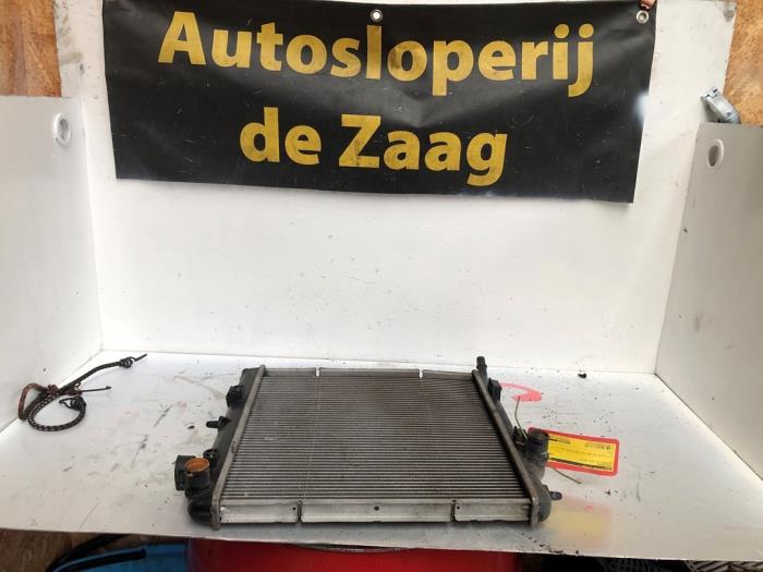 Used Radiator Citroen C3 (SC) 1.4 Price € 50,00 Margin scheme offered by Autodemontage de Zaag