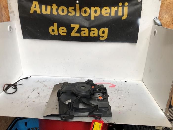 Gebrauchte Kühlerventilator Citroen C3 (SC) 1.4 Preis auf Anfrage angeboten von Autodemontage de Zaag