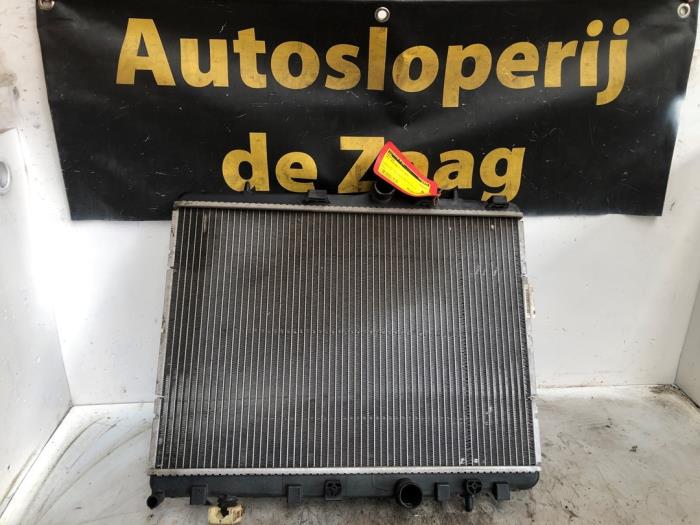 Gebrauchte Kühler Opel Crossland (X) 1.2 Turbo 12V Preis € 50,00 Margenregelung angeboten von Autodemontage de Zaag