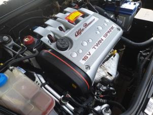 Motor van een Alfa Romeo 147 (937) 1.6 Twin Spark 16V 2008