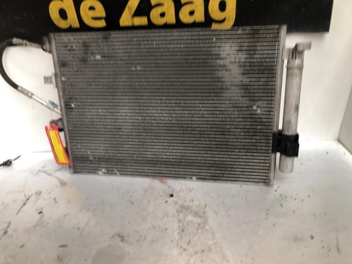 Begagnade AC-radiator Ford Focus 3 1.0 Ti-VCT EcoBoost 12V 125 Pris € 50,00 Marginaltabell erbjuds av Autodemontage de Zaag