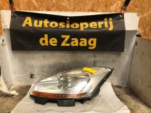 Gebrauchte Scheinwerfer links Citroen C4 Picasso (UD/UE/UF) 2.0 16V Autom. Preis € 75,00 Margenregelung angeboten von Autodemontage de Zaag