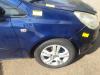 Kotflügel rechts vorne van een Opel Corsa D, 2006 / 2014 1.2 16V, Fließheck, Benzin, 1.229cc, 59kW (80pk), FWD, Z12XEP; EURO4, 2006-07 / 2014-08 2008