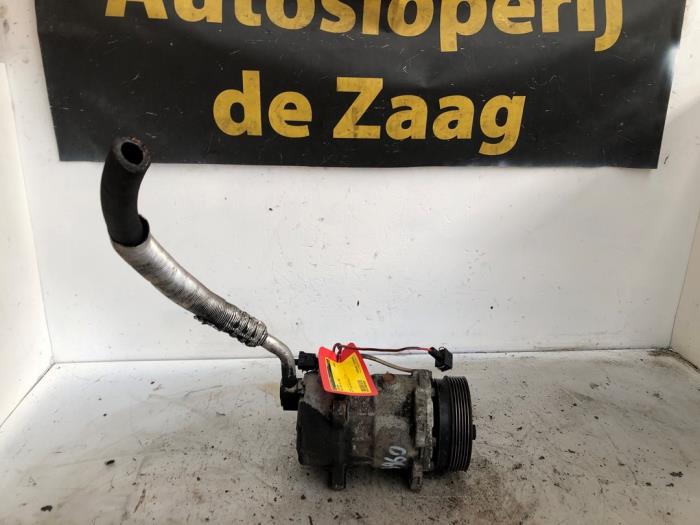 Gebrauchte Klimapumpe Seat Leon (1M1) 1.6 16V Preis € 100,00 Margenregelung angeboten von Autodemontage de Zaag