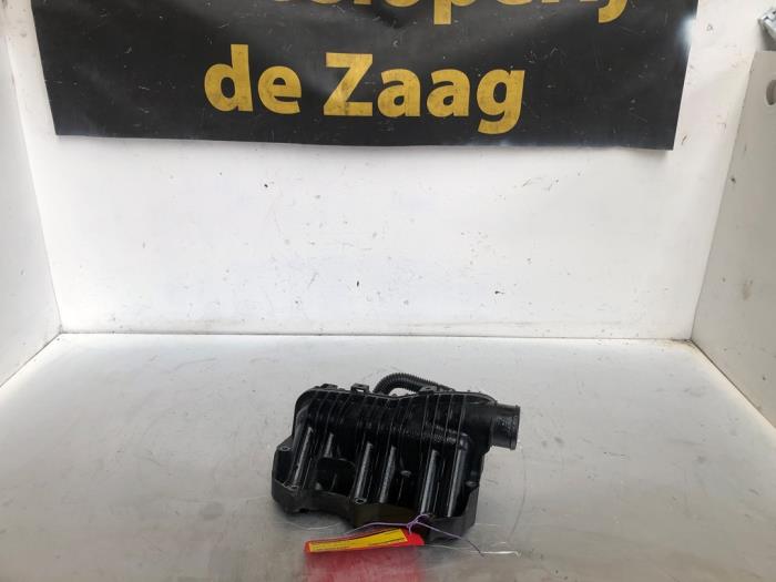 Gebrauchte Ansaugbrugge Ford Focus 3 1.0 Ti-VCT EcoBoost 12V 125 Preis € 50,00 Margenregelung angeboten von Autodemontage de Zaag