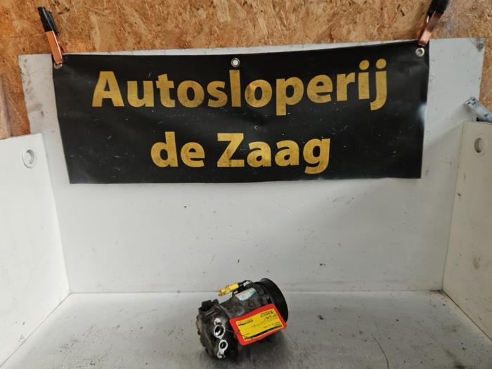 Gebrauchte Klimapumpe Peugeot 207/207+ (WA/WC/WM) 1.4 16V VTi Preis € 50,00 Margenregelung angeboten von Autodemontage de Zaag