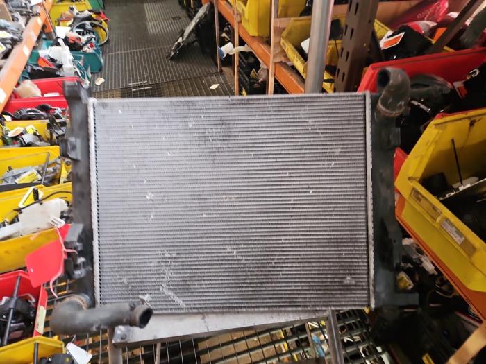 Usagé Radiateur Renault Captur I (2R) 0.9 Energy TCE 12V Prix € 50,00 Règlement à la marge proposé par Autodemontage de Zaag
