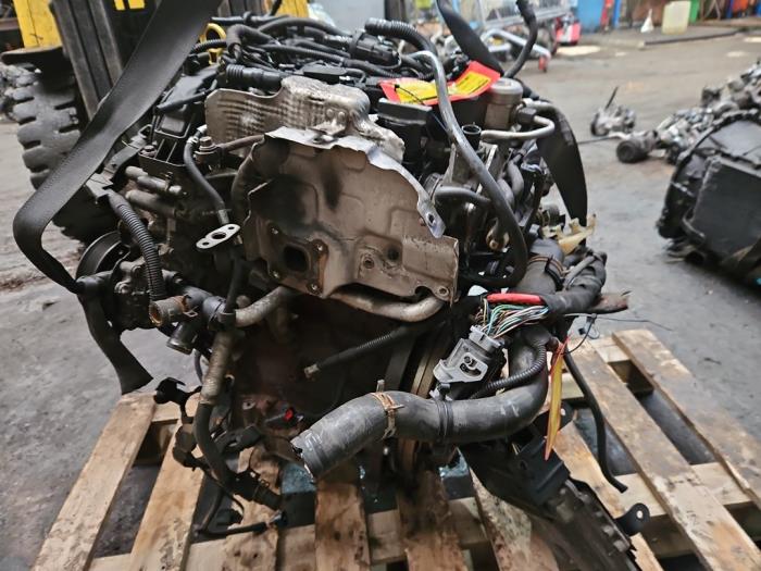 Engine from a Ford Fiesta 6 (JA8) 1.0 EcoBoost 12V 100 2013