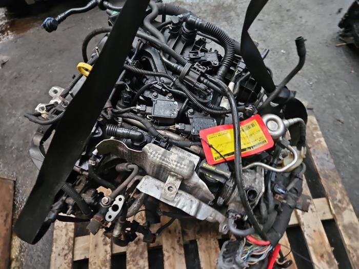 Engine from a Ford Fiesta 6 (JA8) 1.0 EcoBoost 12V 100 2013