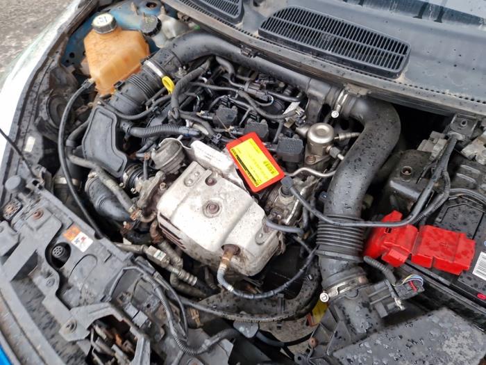 Engine from a Ford Fiesta 6 (JA8) 1.0 EcoBoost 12V 100 2013
