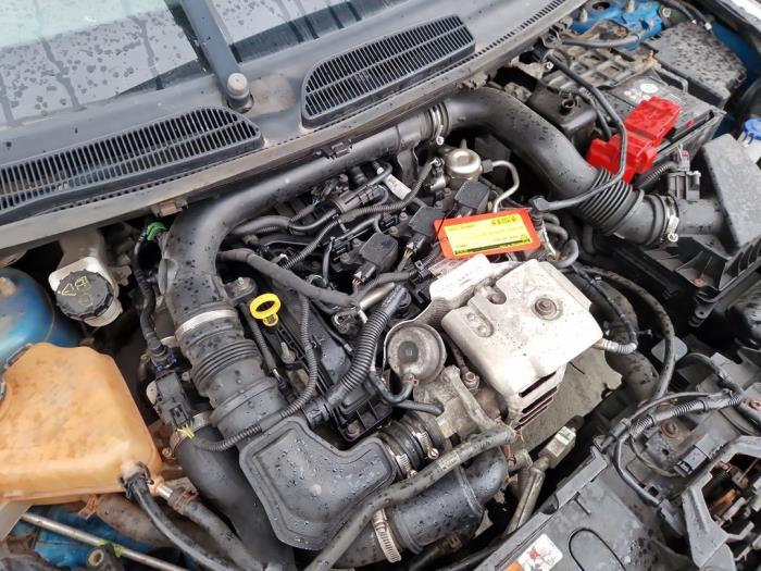 Engine from a Ford Fiesta 6 (JA8) 1.0 EcoBoost 12V 100 2013