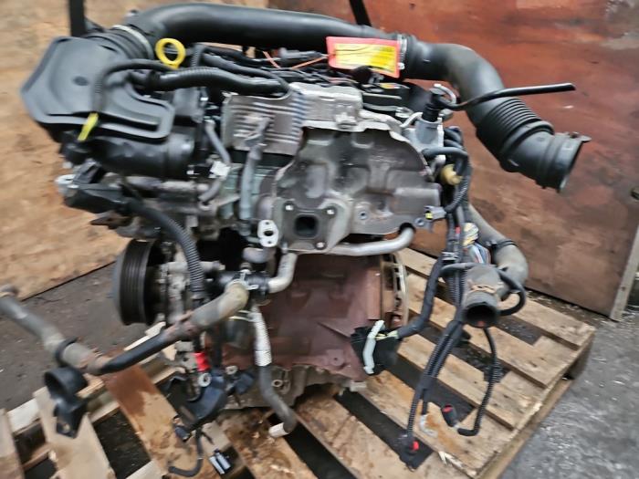Moteur d'un Ford Fiesta 6 (JA8) 1.0 EcoBoost 12V 100 2013