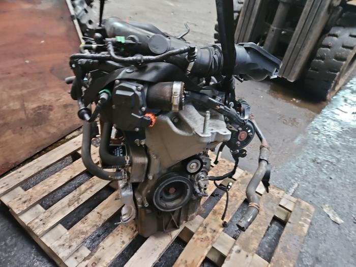 Moteur d'un Ford Fiesta 6 (JA8) 1.0 EcoBoost 12V 100 2013